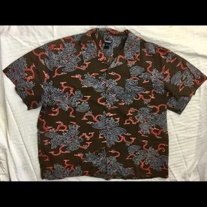 POLO JEANS RALPH LAUREN HAWAIIAN SHIRT